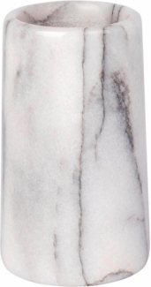 WENKO ONYX Zahnputzbecher, Marmor