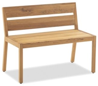 Ann Gartenbank braun