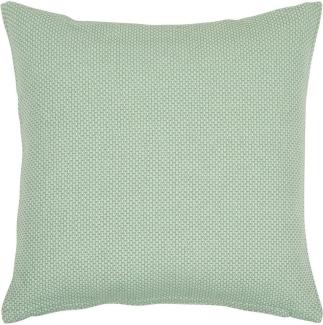 pad Kissen Cane Mint Grün (40x40 cm) 10065-G15-4040