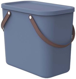 Rotho Aufbewahrungssystem Albula 25 L horizon blue Aufbewahrungsbox