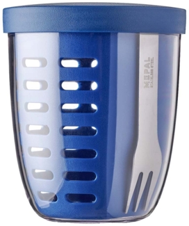 Mepal ELLIPSE Fruitpot Vivid Blue 600 ml