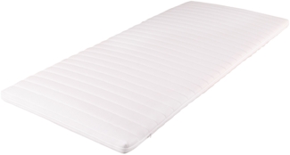 Kaltschaum-Topper Easynight K120 / K120 Dormipur , Weiß , 90 x 6 x 200 cm