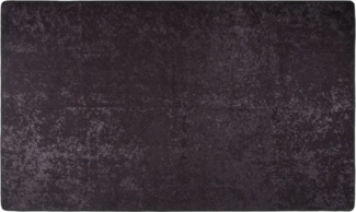 vidaXL Teppich Waschbar Anthrazit 120x170 cm Rutschfest 373990