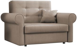 Schlafsofa Viva Silver I (Farbe: Mono 232)