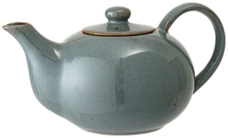 Bloomingville Kanne Bloomingville Pixie Teekanne Grün Steingut, 825 l, (Packung)