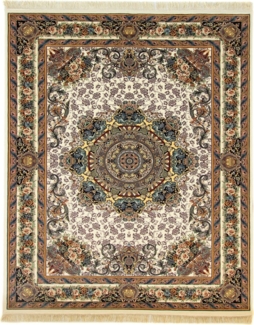 Morgenland Orientteppich - Arjen - läufer - 150x100 - Beige