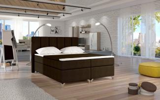 Wohnideebilder Basilio 180X200 Braun Boxspringbett BBO_07_1.8