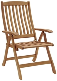 memo Gartensessel Calea L8651 verstellbar