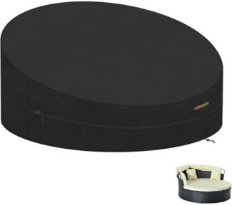 Schutzhülle VANSHEIM Sonneninsel Ø190x90/50cm 420D Oxford Waterproof