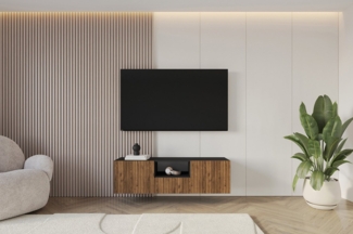 ALTDECOR Lowboard KITO (1 St, TV-Schrank, TV Möbel, TV Cabinet, Fernsehtisch hängend 140cm), Fernseher schrank, TV Kommode, TV Tisch, TV Sideboard, TV Boar