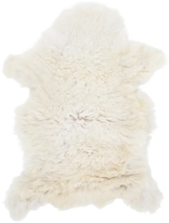 vidaXL Schafpelz Creme (60-70)x(90-100) cm 335862