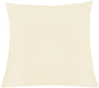 Formesse Bella Donna Jersey Kissenbezug|ca. 80x80 cm| natur