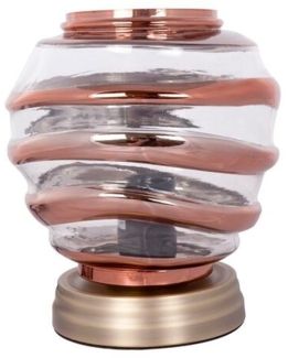 Tischlampe Aladin III 720 Champagner / Kupfer