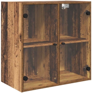 vidaXL Wandschrank Altholz 68 x 37 x 68,5 cm Holzwerkstoff 882910