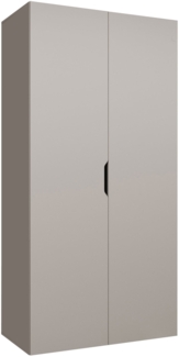 Kleiderschrank Midere 100 (Farbe: Cashmere)