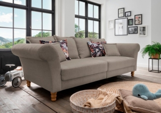 Home affaire Big-Sofa Tassilo Mega Sofa mit viel Platz, bequem durch Kaltschaum im Sitz