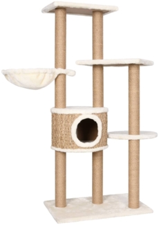 vidaXL Katzen-Kratzbaum 126 cm Seegras 170980