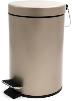 Ridder Abfalleimer Ed 3 Liter mit Soft-Close grau