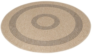 Ayyildiz Teppiche Outdoorteppich COMILLA 0886, rund, Höhe: 8 mm, Pflegeleicht / Strapazierfähig / In- und Outdoor geeignet