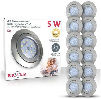 LED Einbaustrahler ultra-flach schwenkbar Decken-Spot Einbau-Leuchte