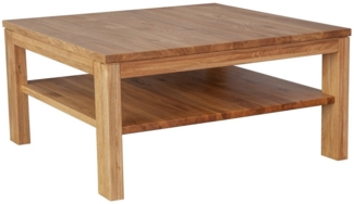 Woodroom Couchtisch Taos, Wildeiche massiv, geölte Oberfläche