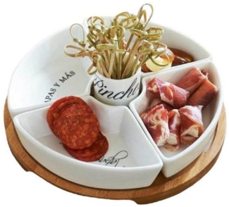 Rivièra Maison Tablett Tapasplatte Tapas y Mas