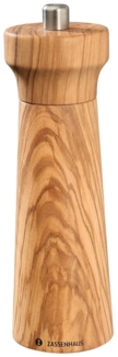 Zassenhaus Pfeffermühle Westerland Olivenholz | Auswahl 18cm : 18 cm