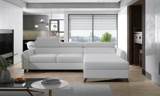 Wohnideebilder Mariall Weiss Ecksofas & Eckcouches Mari_43