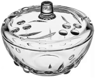 Pasabahce Zuckerschale perla Candy 140mm Behälter mit Deckel Küchenbehälter
