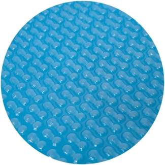 Solarplane Light Blue 400 µm GeoBubble Rund 600 cm Erwärmung Solarfolie Pool