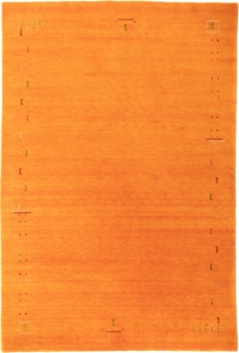 Morgenland Gabbeh Teppich - Indus - Fenth - rechteckig - 200 x 140 - Orange