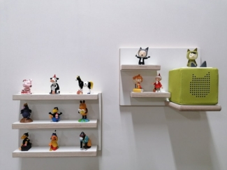 ELI Toniebox Figuren Regal - DIY Multiplex