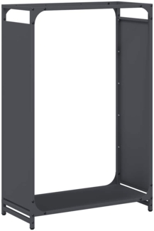 vidaXL Brennholzregal Anthrazit 60x28x90 cm Kaltgewalzter Stahl 864213