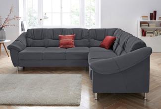 sit&more Ecksofa Salsa L-Form, mit Federkern, wahlweise mit Bettfunktion