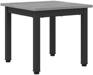 vidaXL Couchtisch Graues Sonoma 40 x 40 x 36 cm Holzwerkstoff 892539