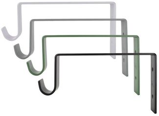 Natural Goods Berlin Garderobenpaneel GARD Neukölln (2er-Set, 2 St), Kleiderständer, Garderobenhalter, freistehend, Schwarz