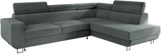 Ecksofa Fonti, Seite: Rechts, Farbe: Manila 16