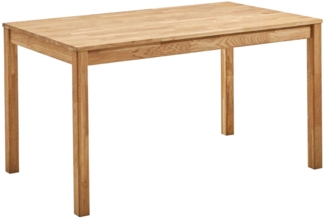 Esstisch self Mailo , Holzfarben , 140 x 76 x 80 cm