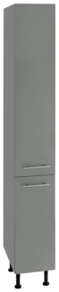 OPTIFIT Apothekerschrank Bern 30 cm breit, 212 cm hoch, mit höhenverstellbaren Stellfüßen