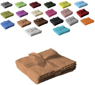 12 x Seiftuch 500 g/m² 30x30 cm Sand