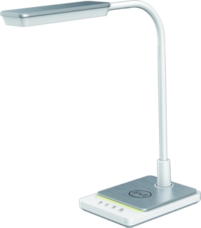 Maxcom ML3100 Porto Moderne LED-Stehlampe Tischlampe mit 48 LEDs und 3 Helligkeitsmodi Weiß