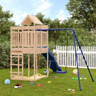 vidaXL Spielturm Massivholz Kiefer 3156883