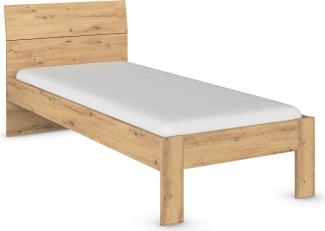 rauch Bett FLEXX, Eiche Artisan, 95x90x209cm