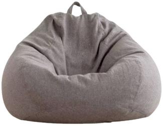 AD. CON Sitzsack Sitzsack Puff Relax-Sessel Bodenkissen Bean Bag mit Füllung AD. CON (Sitzsack mit Füllung), Hergestellt in Polen