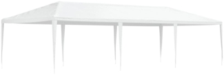 vidaXL Partyzelt 4 x 9 m Weiß 48500