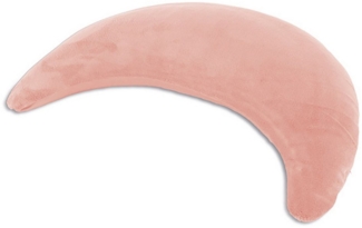 Theraline Stillkissen der Plüschmond Puderrosa