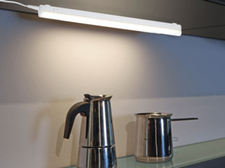 LED Unterbauleuchte RAMON mit Schalter & 230V Direktanschluss, Länge 51cm