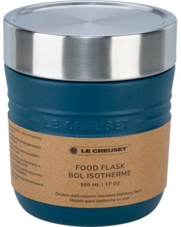 Le Creuset Thermobehälter 500ml Deep Teal Edelstahl