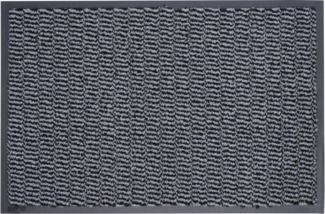 SIENA HOME Fußmatte ADRANO 60 x 80 cm grau