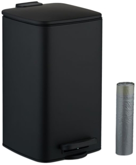 Eckiger Kosmetikeimer 8L mit Müllbeuteln 10051131_46